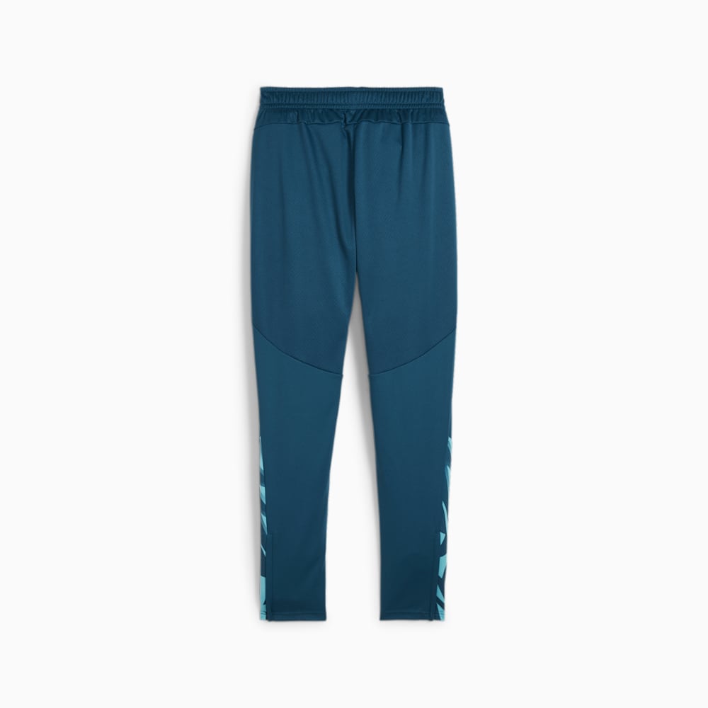 Puma individualFINAL Soccer Training Pants - Ocean Tropic-Bright Aqua