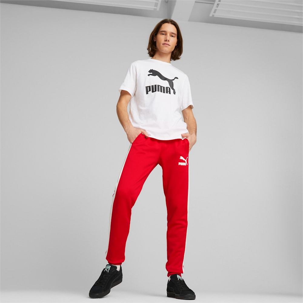 Puma Iconic T7 Track Pants - High Risk Red