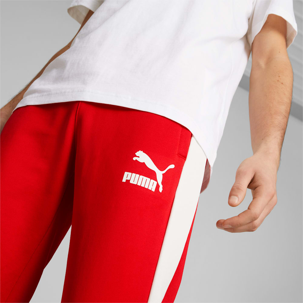 Puma Iconic T7 Track Pants - High Risk Red