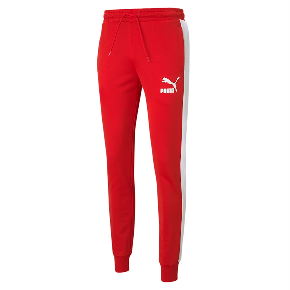 Puma Iconic T7 Track Pants - High Risk Red