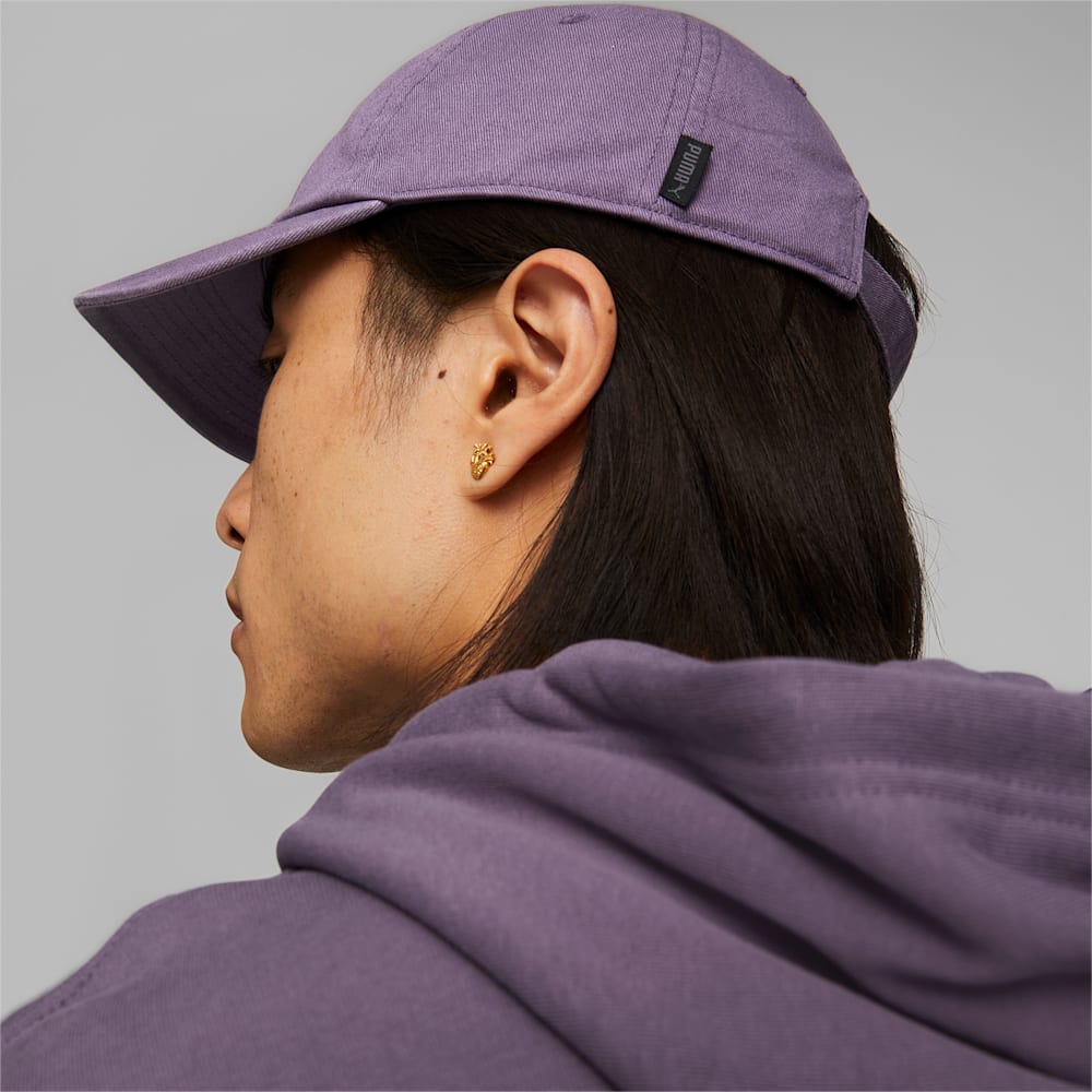 Puma Dad Cap - Purple Charcoal