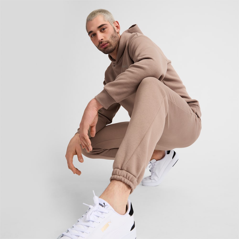 Puma Essentials Elevated Sweatpants - Totally Taupe