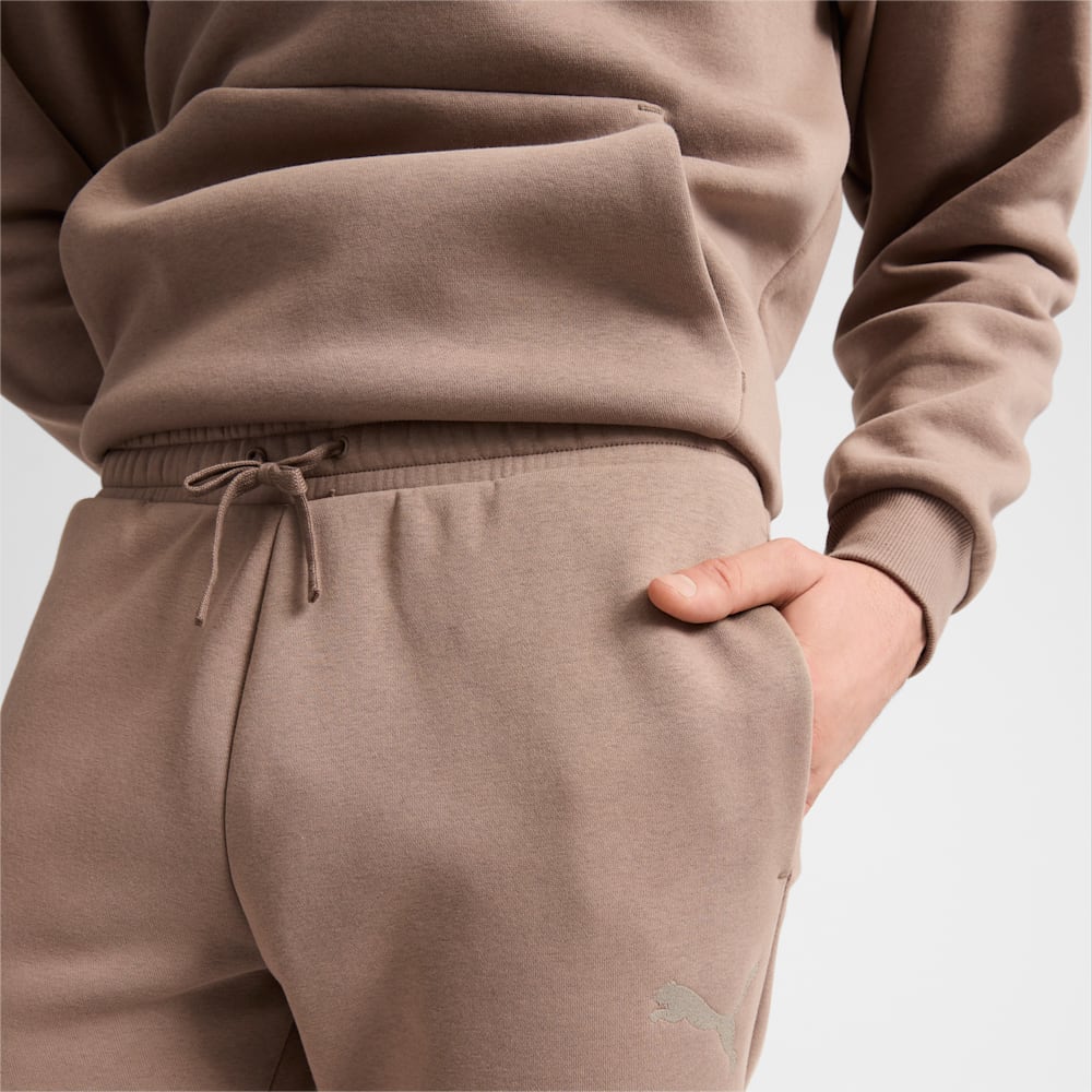 Puma Essentials Elevated Sweatpants - Totally Taupe