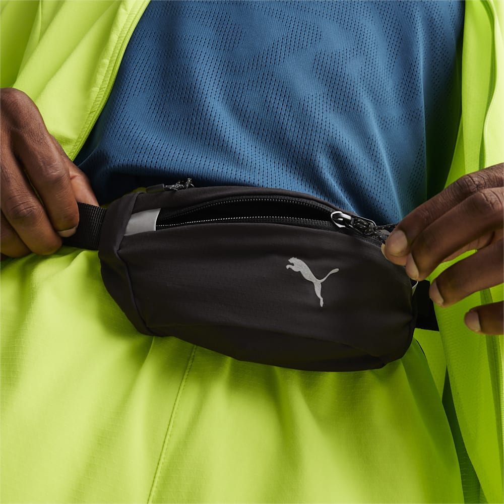 Puma PR Classic Running Waist Bag - Black