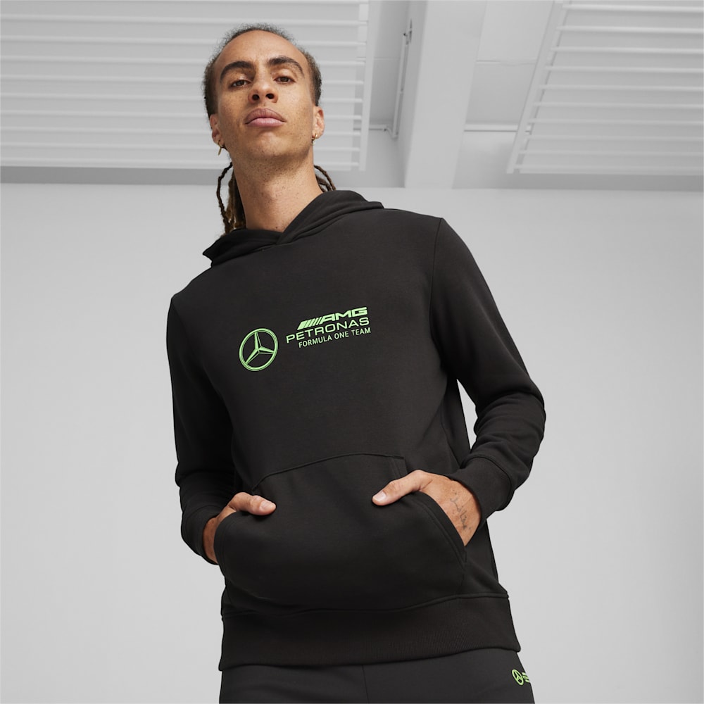 Puma Mercedes AMG-Petronas F1® Motorsport Hoodie - Black