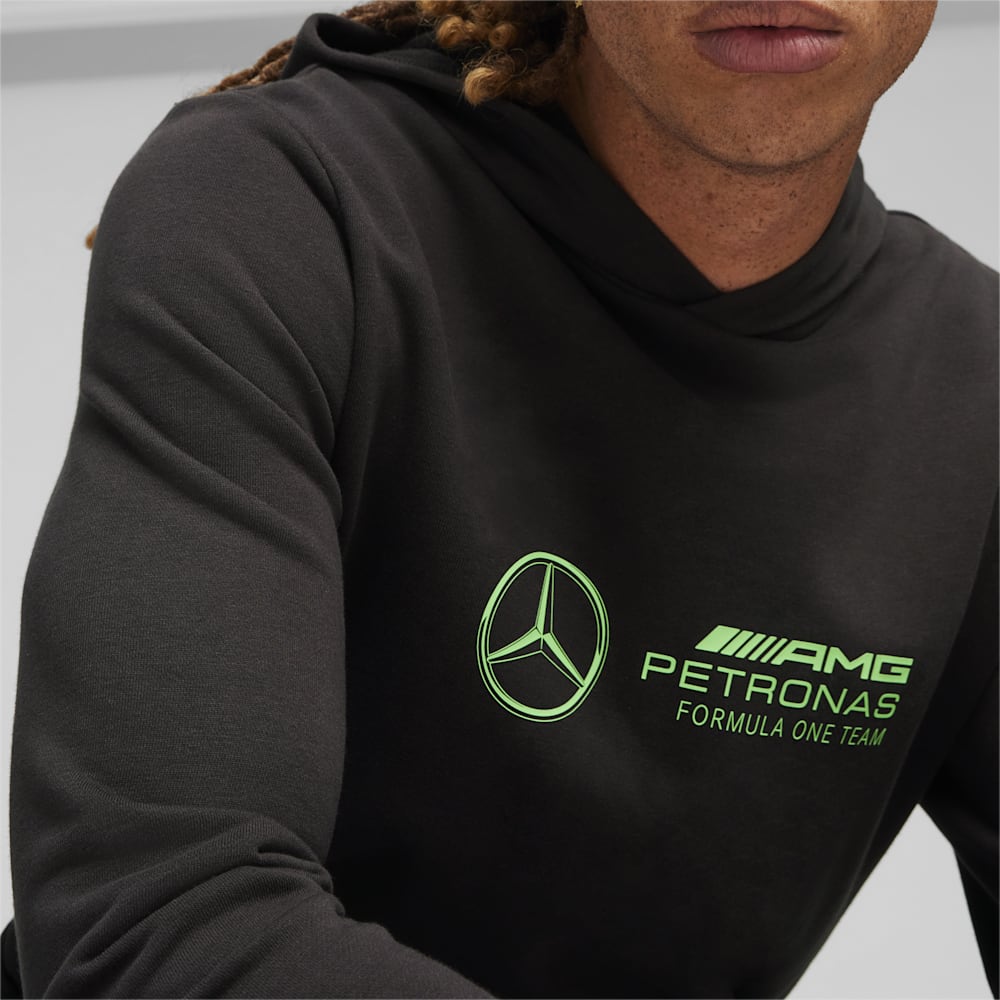 Puma Mercedes AMG-Petronas F1® Motorsport Hoodie - Black