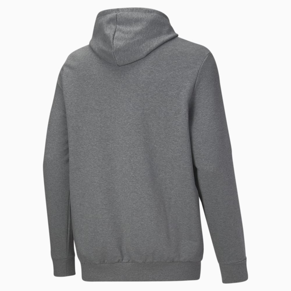 Puma Classics Logo Hoodie Big And Tall - Medium Gray Heather