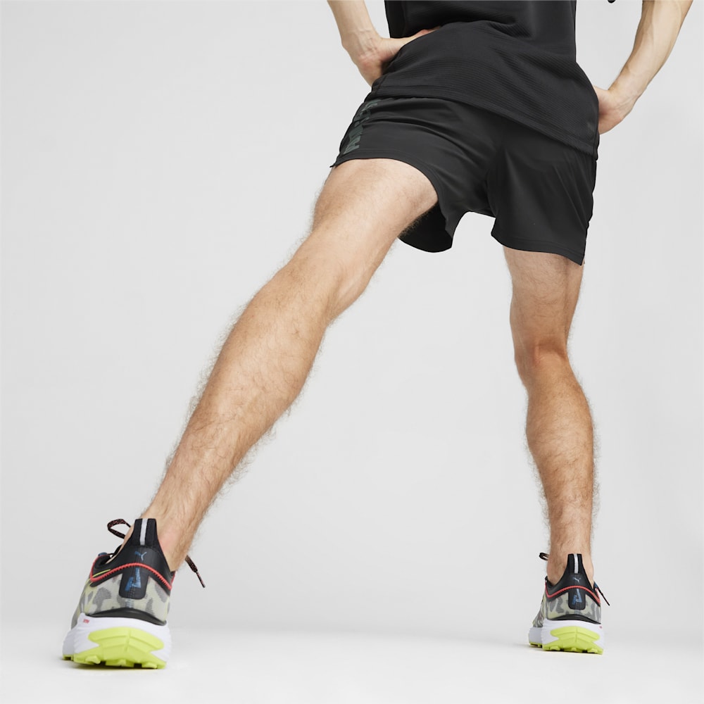 Puma SEASONS 5" Woven Shorts - Black