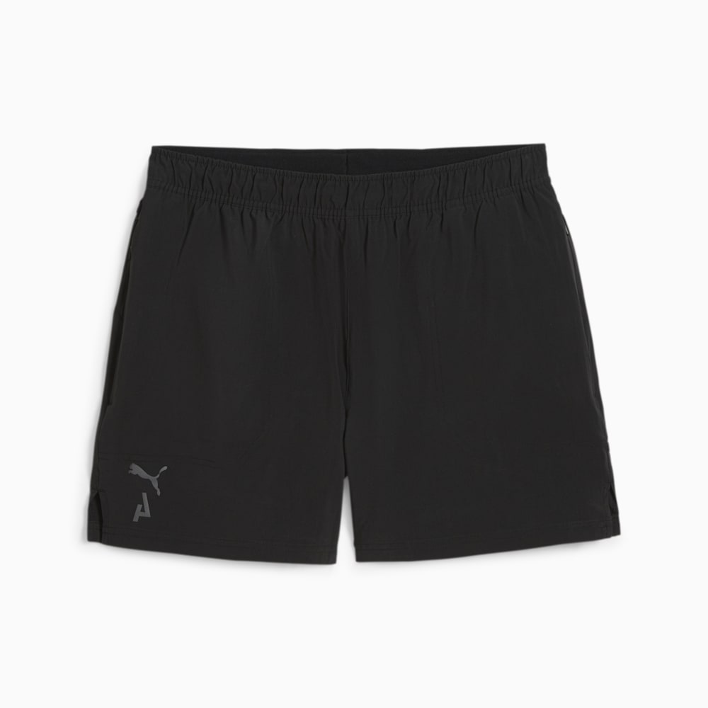 Puma SEASONS 5" Woven Shorts - Black