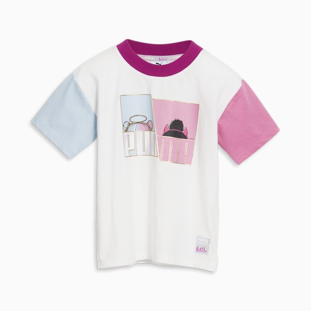 Puma PUMA x L.O.L. SURPRISE! Kids Sugar and Spice Tee - WHITE