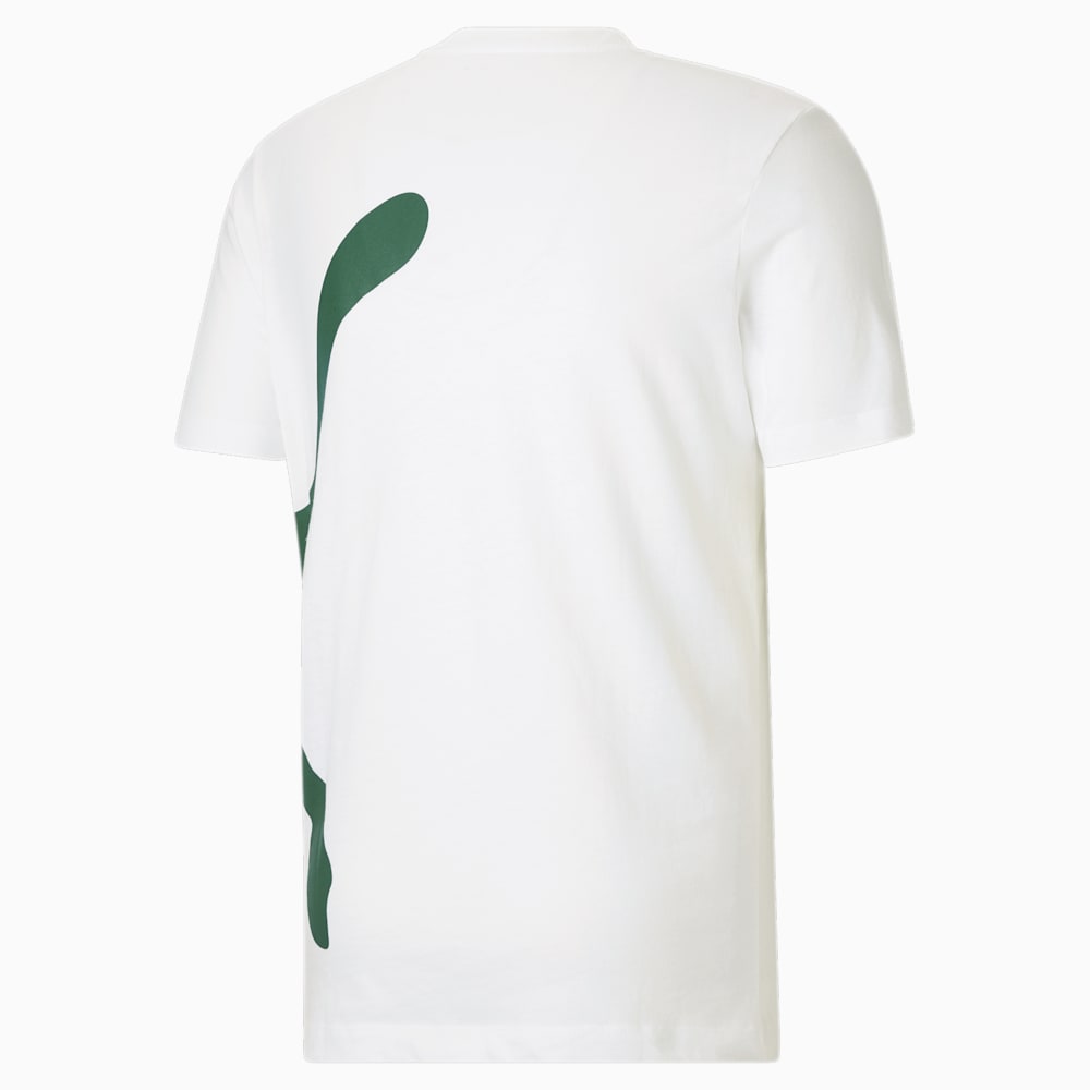 Puma Oversized Logo Tee - White