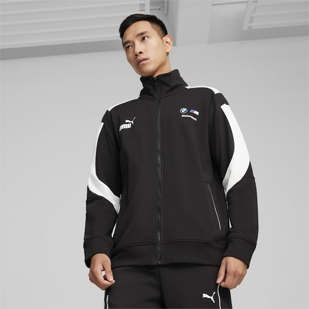 Puma BMW M Motorsport MT7+ Sweat Jacket - Black