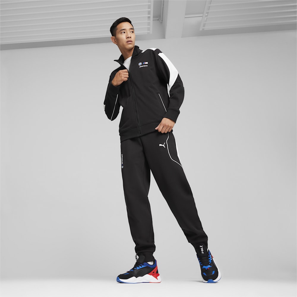 Puma BMW M Motorsport MT7+ Sweat Jacket - Black