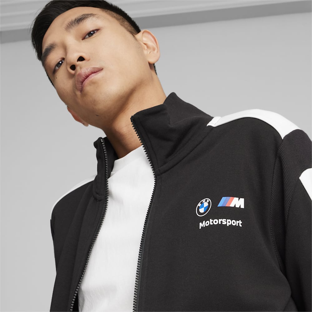 Puma BMW M Motorsport MT7+ Sweat Jacket - Black