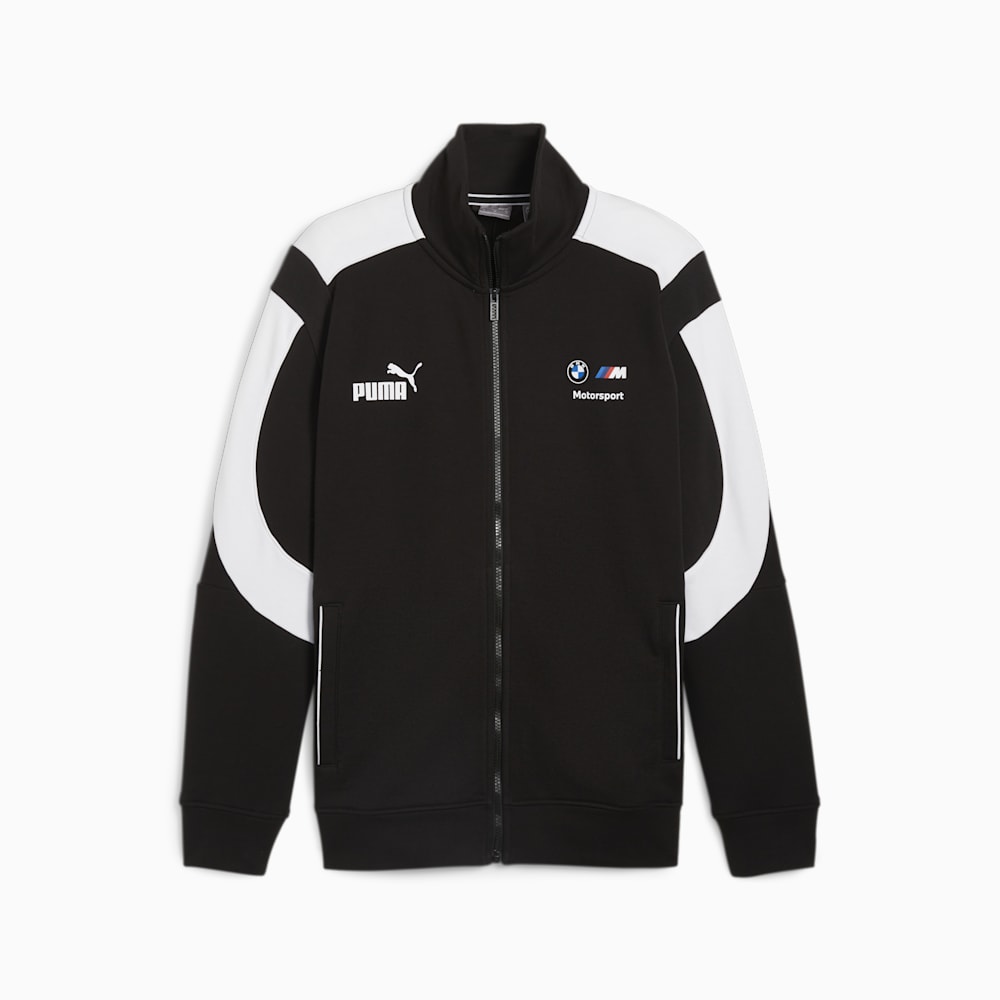 Puma BMW M Motorsport MT7+ Sweat Jacket - Black