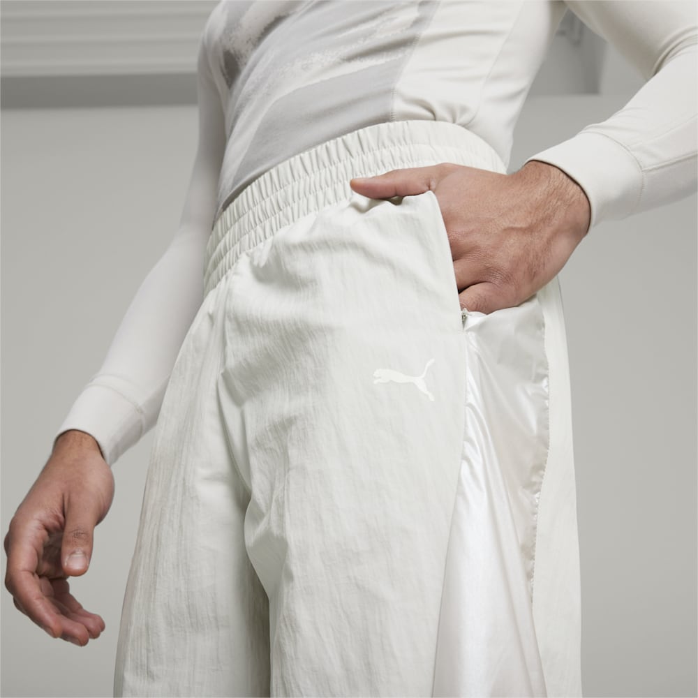 Puma x PLEASURES Track Pants - Glacial Gray