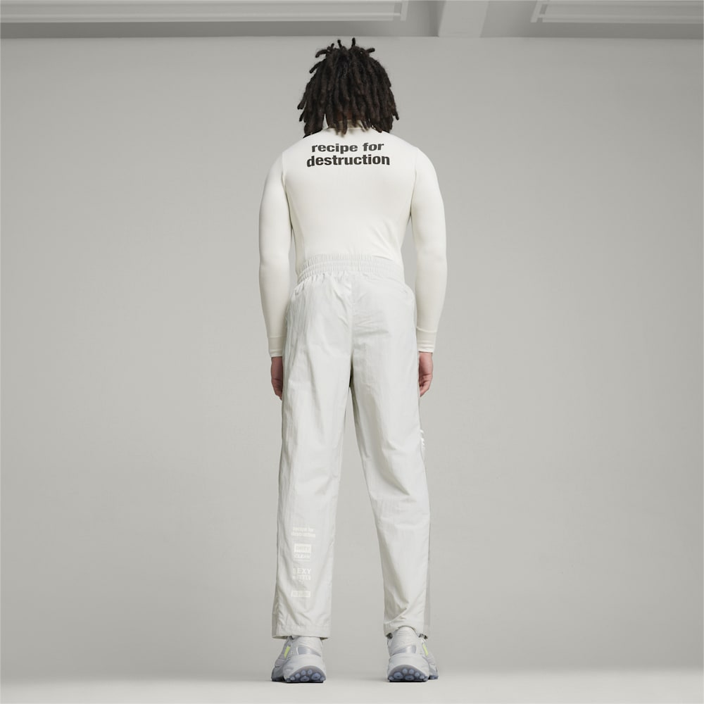 Puma x PLEASURES Track Pants - Glacial Gray