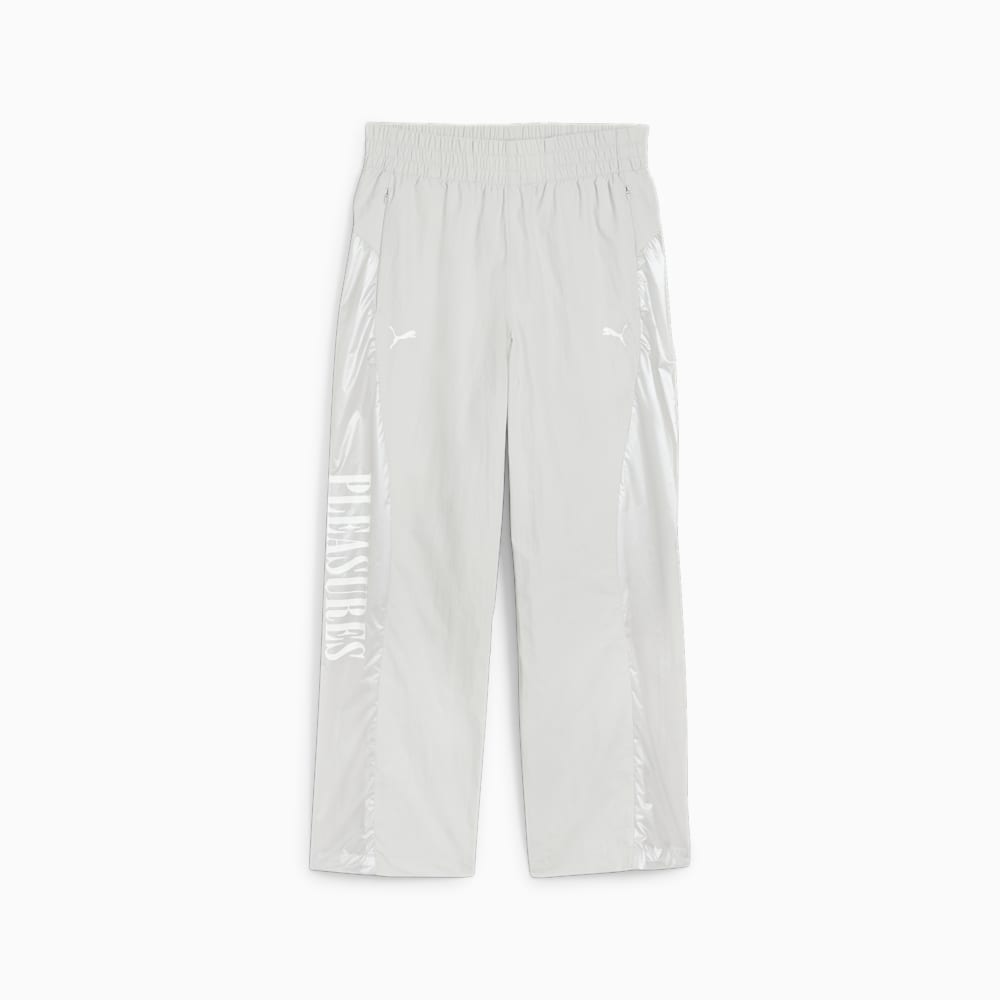 Puma x PLEASURES Track Pants - Glacial Gray