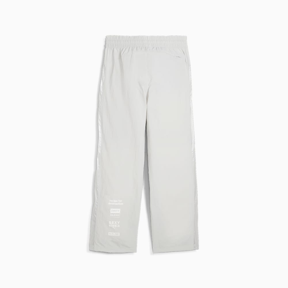 Puma x PLEASURES Track Pants - Glacial Gray