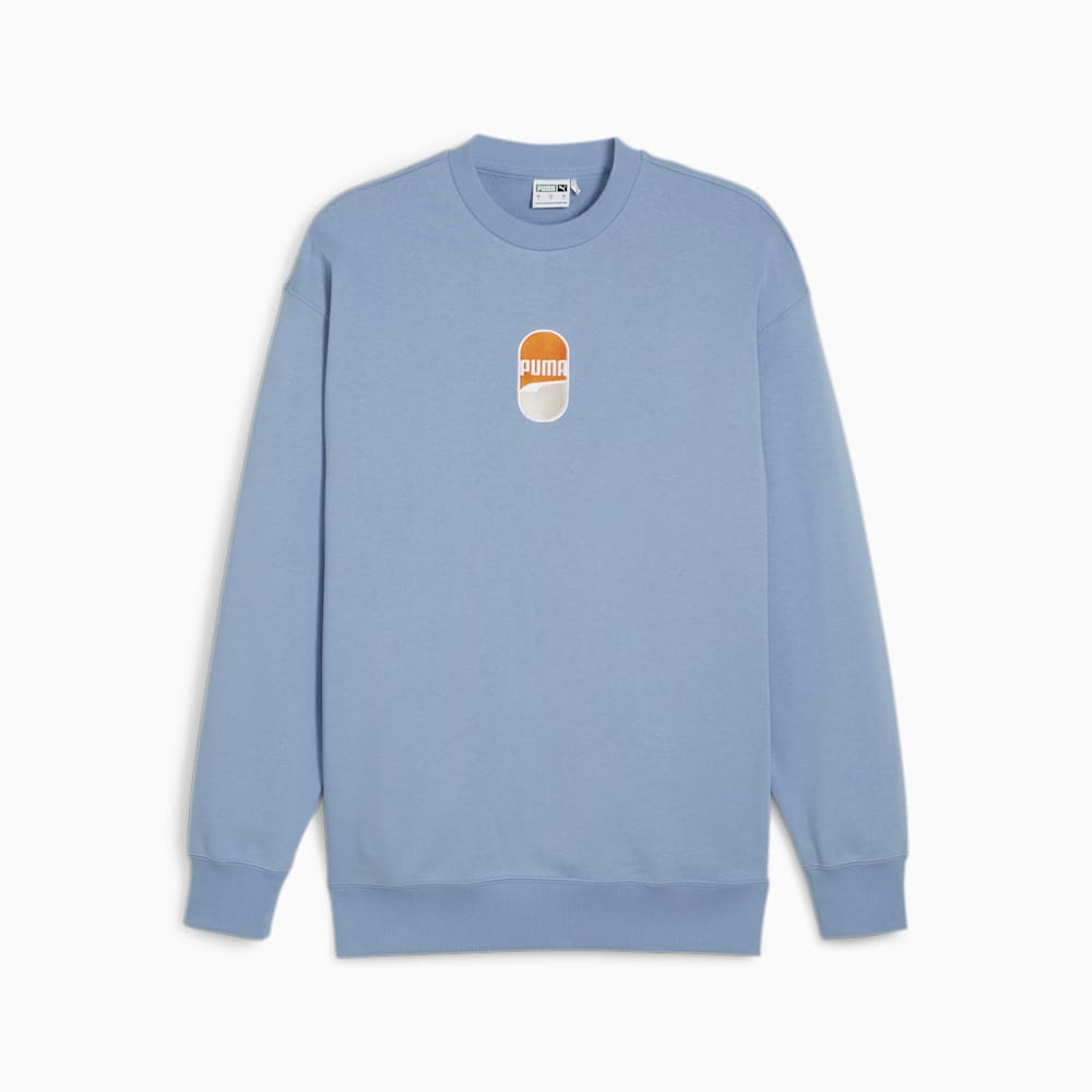 Puma DOWNTOWN 180 Sweatshirt - Zen Blue