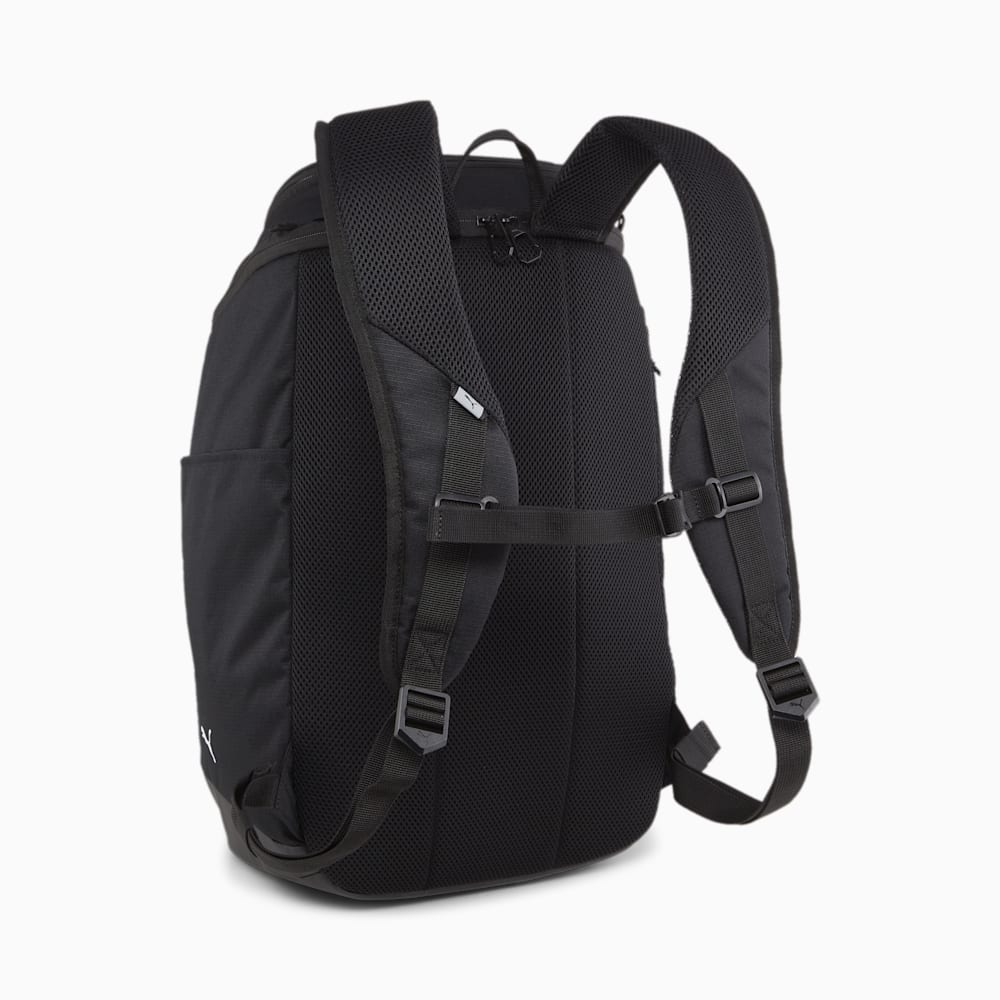 Puma Basketball Pro Backpack - Black-White