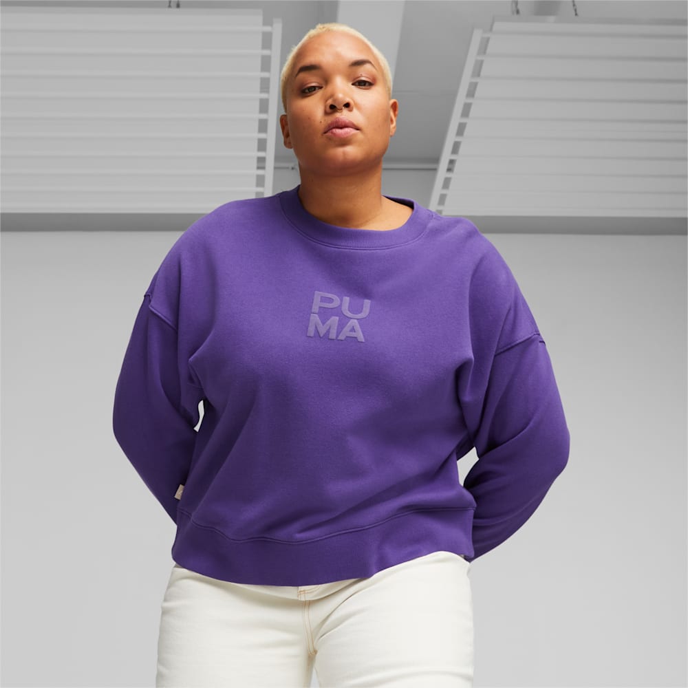 Puma Infuse Sweatshirt - Team Violet