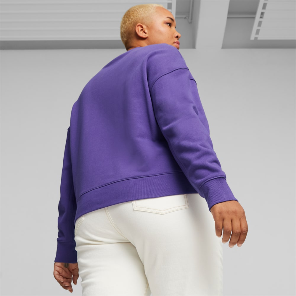 Puma Infuse Sweatshirt - Team Violet