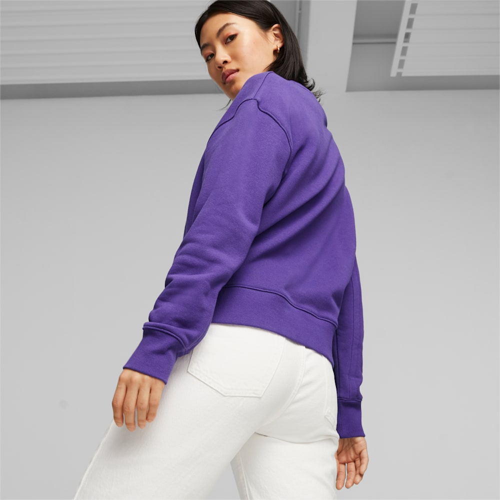 Puma Infuse Sweatshirt - Team Violet