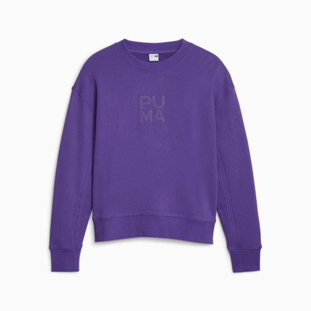 Puma Infuse Sweatshirt - Team Violet