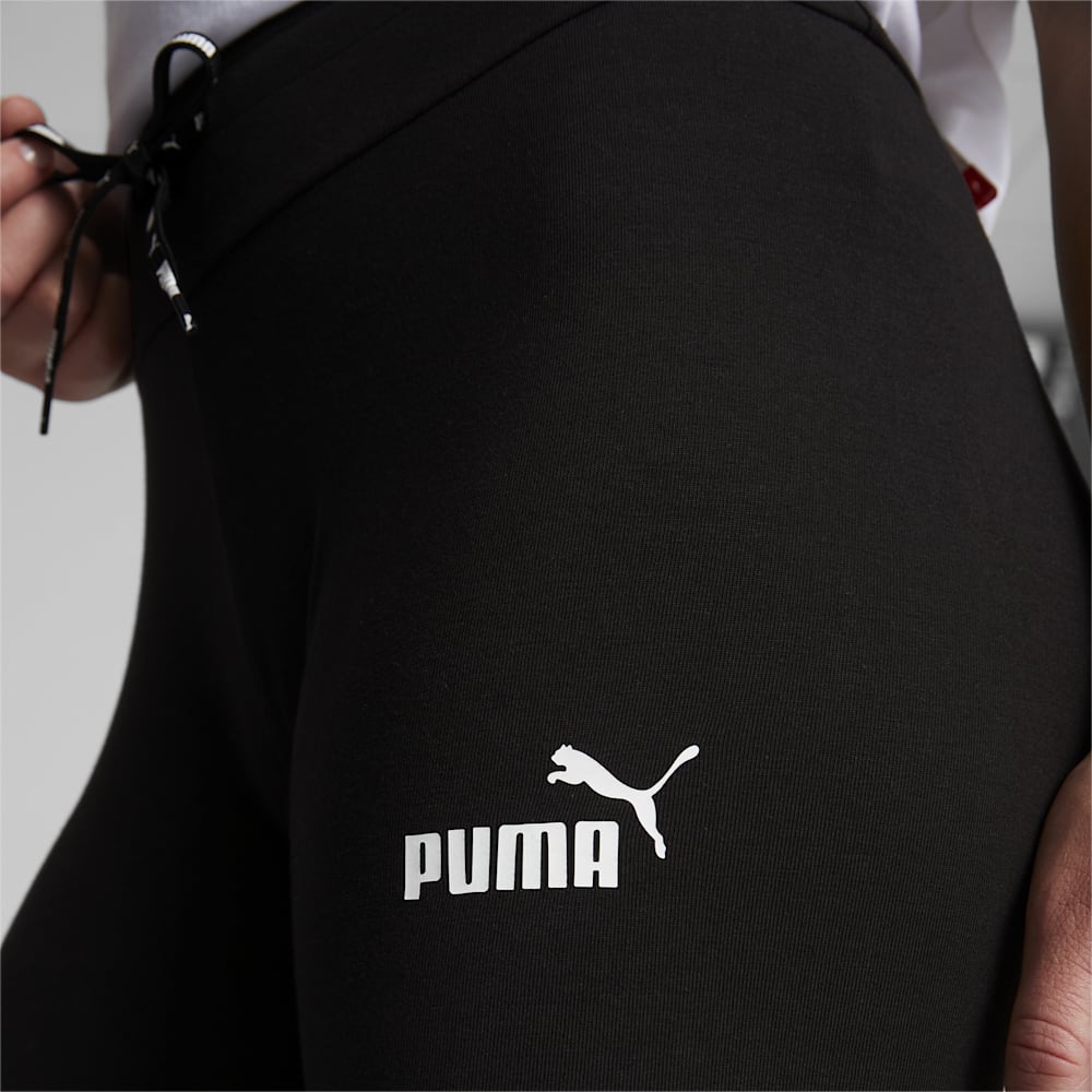 Puma Power Leggings - Black-White