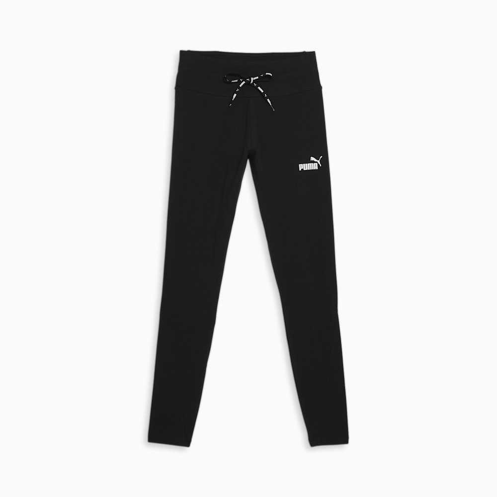 Puma Power Leggings - Black-White