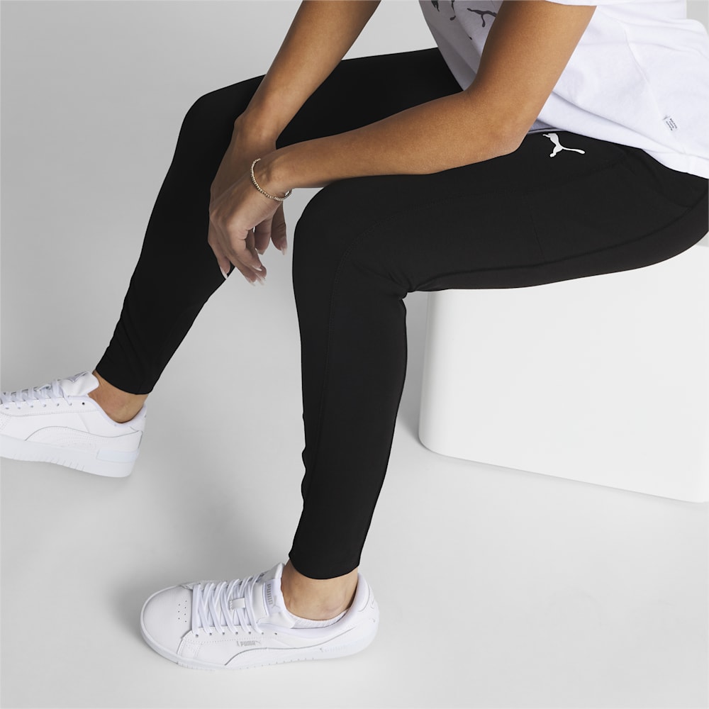 Puma Forever Full Length Leggings - Cotton Black