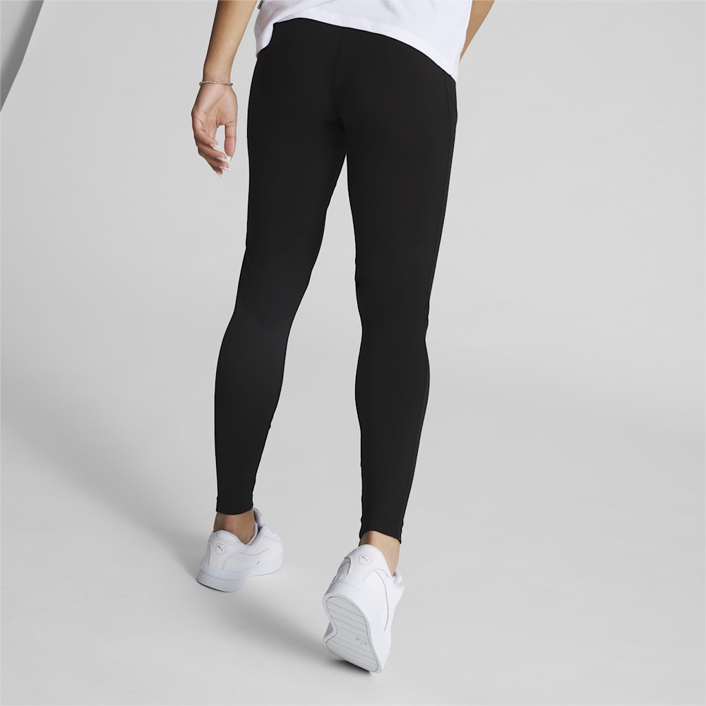 Puma Forever Full Length Leggings - Cotton Black