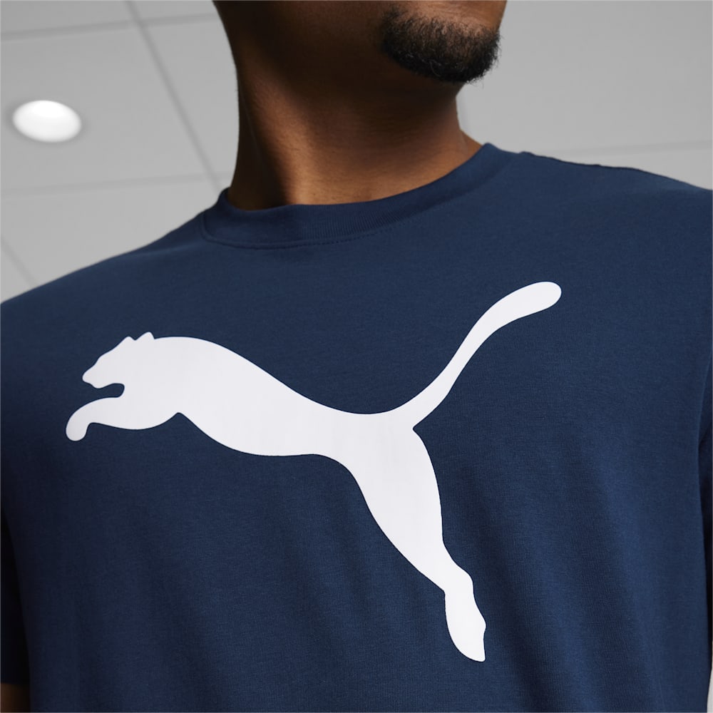 Puma Essentials Big Cat Tee - Navy