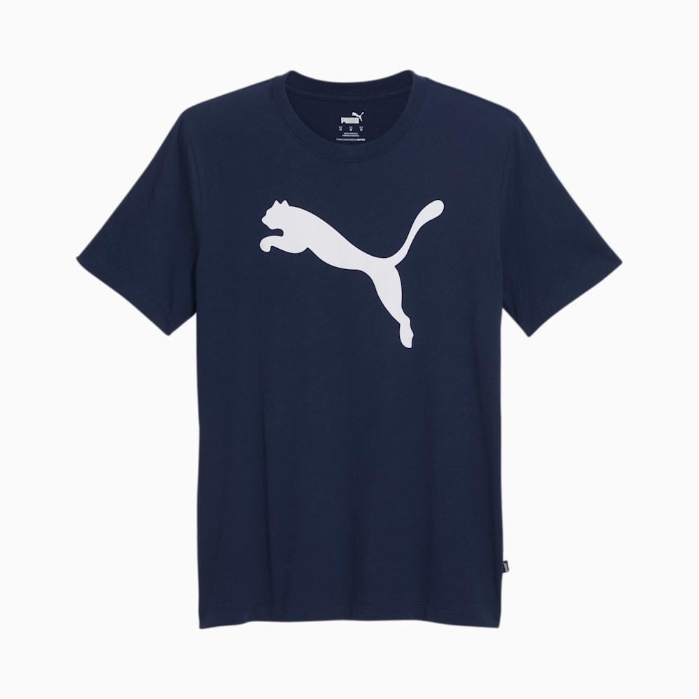 Puma Essentials Big Cat Tee - Navy