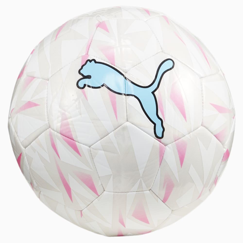 Puma FINAL Graphic Soccer Ball - White-Silver-Poison Pink-Bright Aqua