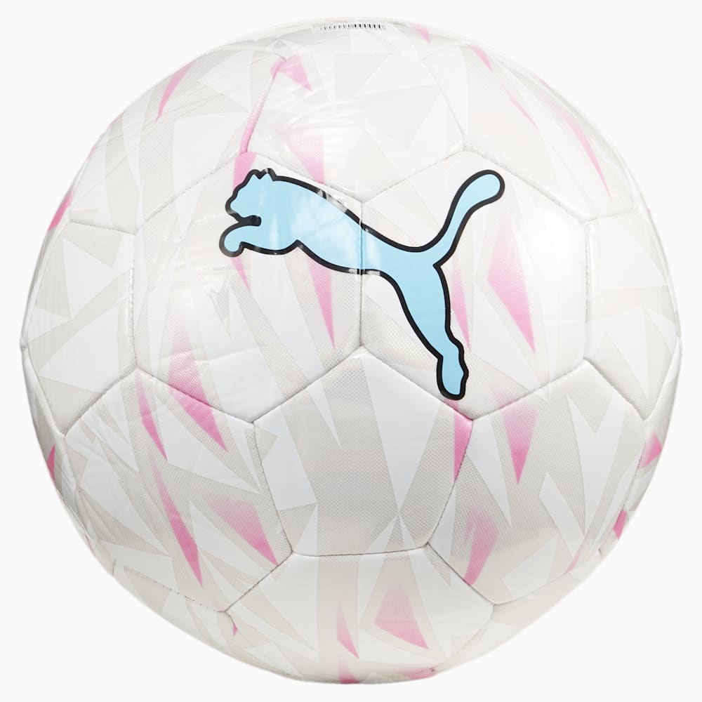 Puma FINAL Graphic Soccer Ball - White-Silver-Poison Pink-Bright Aqua