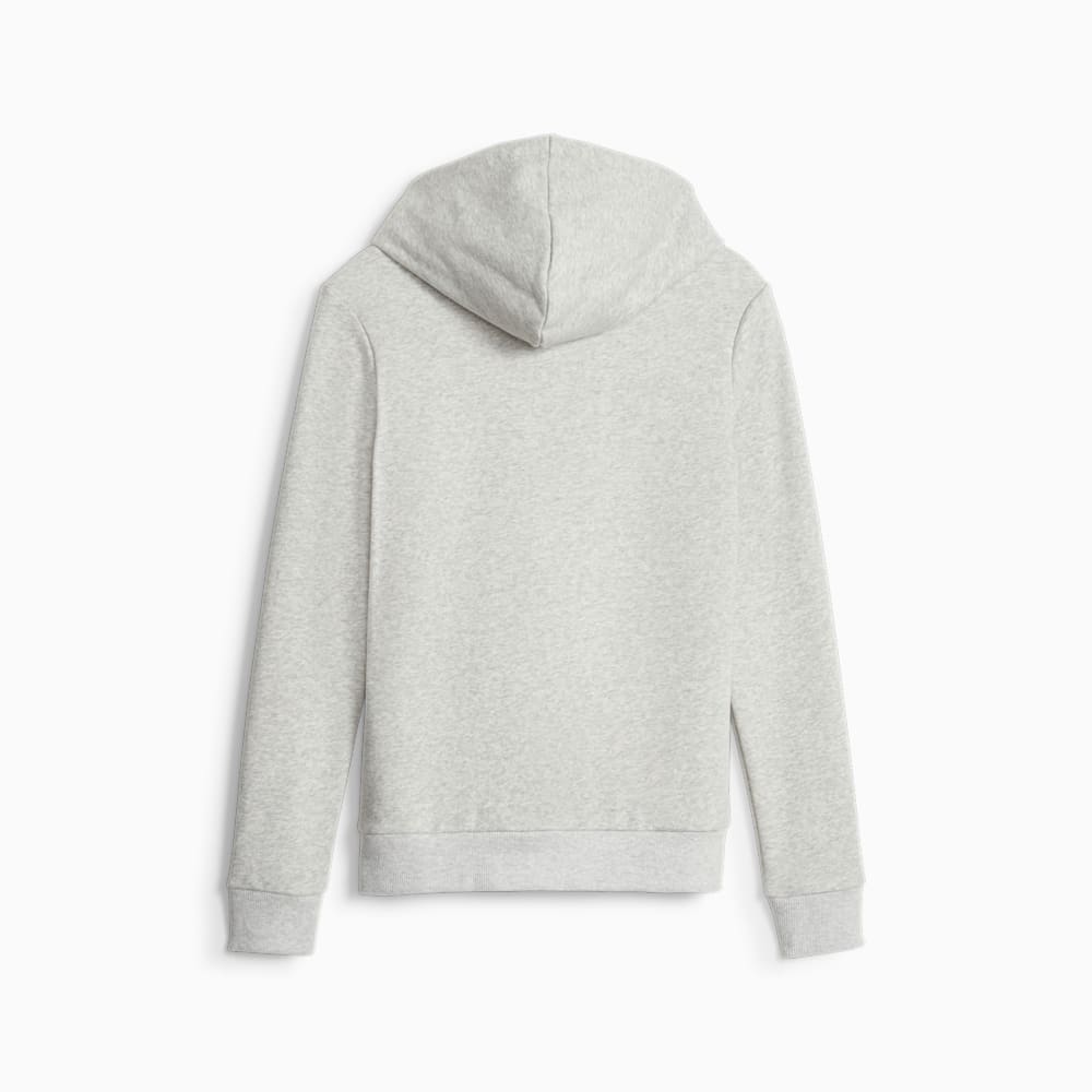 Puma ESS+ LOGO LAB Hoodie - Light Gray Heather