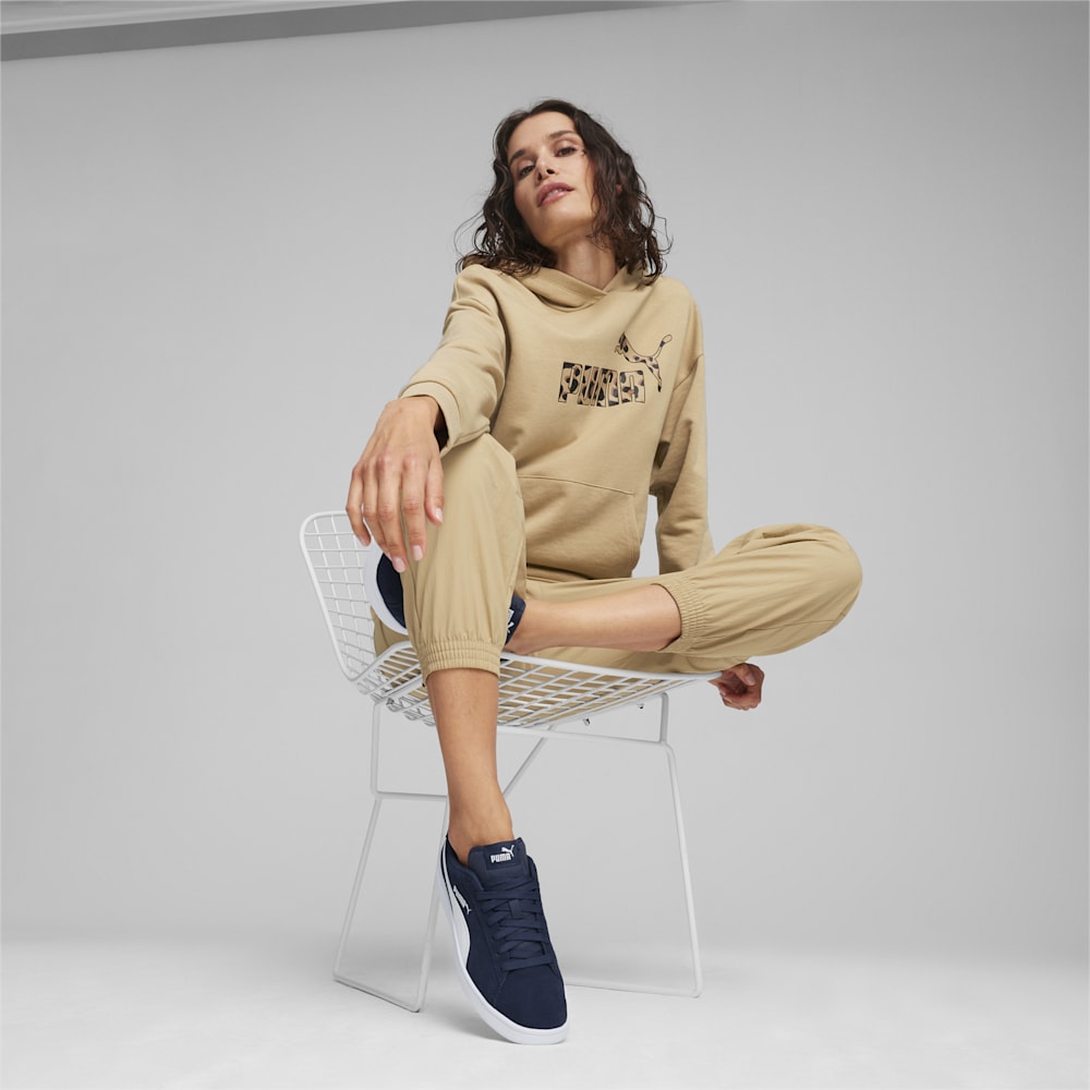 Puma ESS+ ANIMAL Hoodie - Prairie Tan