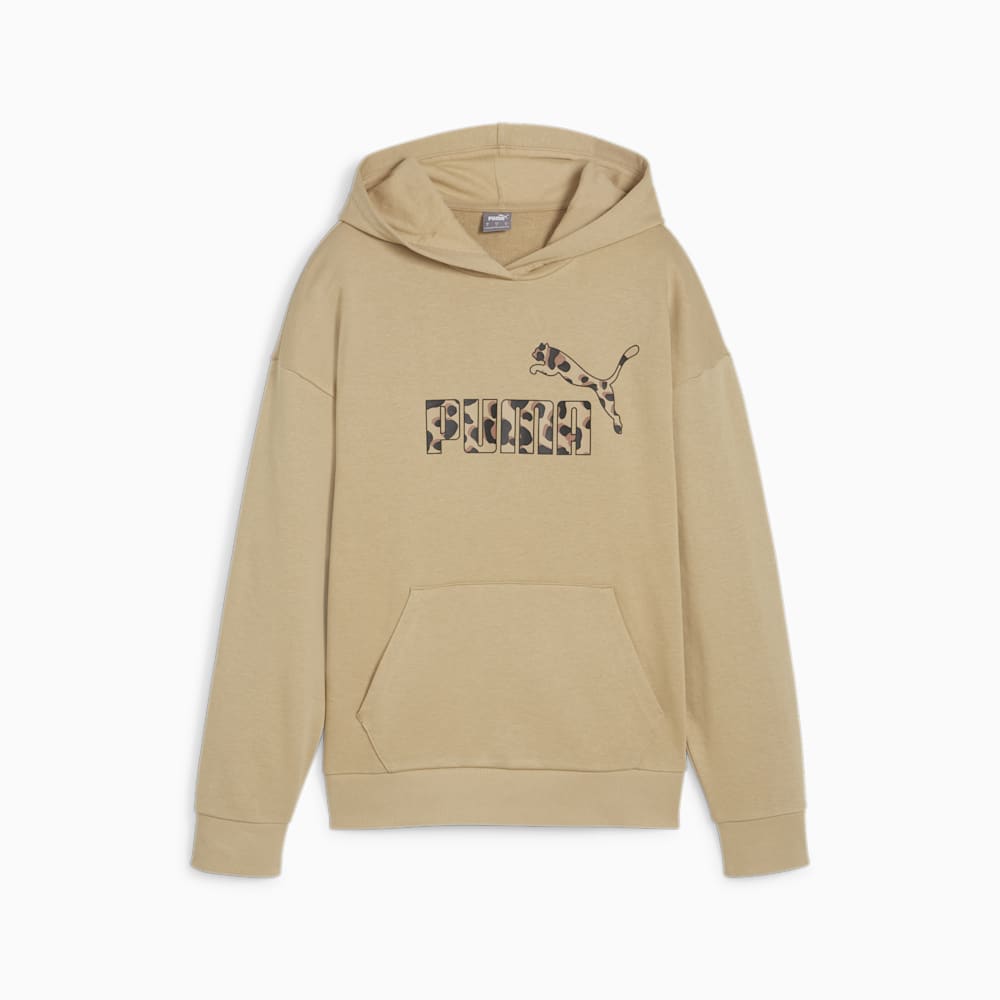 Puma ESS+ ANIMAL Hoodie - Prairie Tan