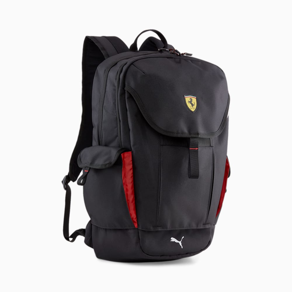 Puma Scuderia Ferrari Statement Motorsport Backpack - Black