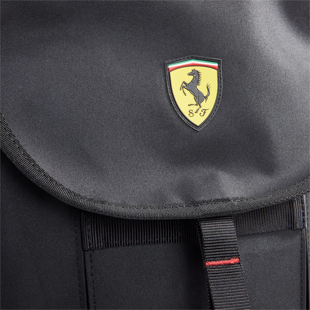 Puma Scuderia Ferrari Statement Motorsport Backpack - Black