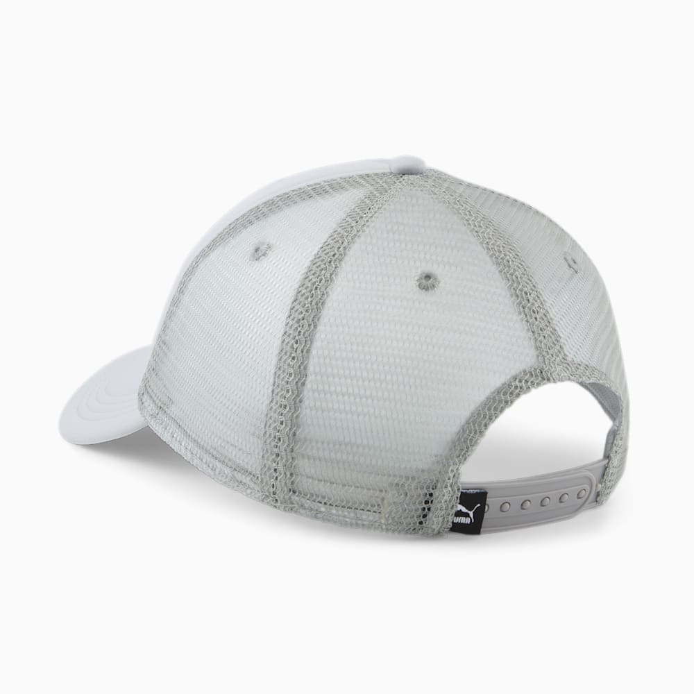 Puma NYC Run Along Retro Trucker Hat - LIGHT PASTEL GREY