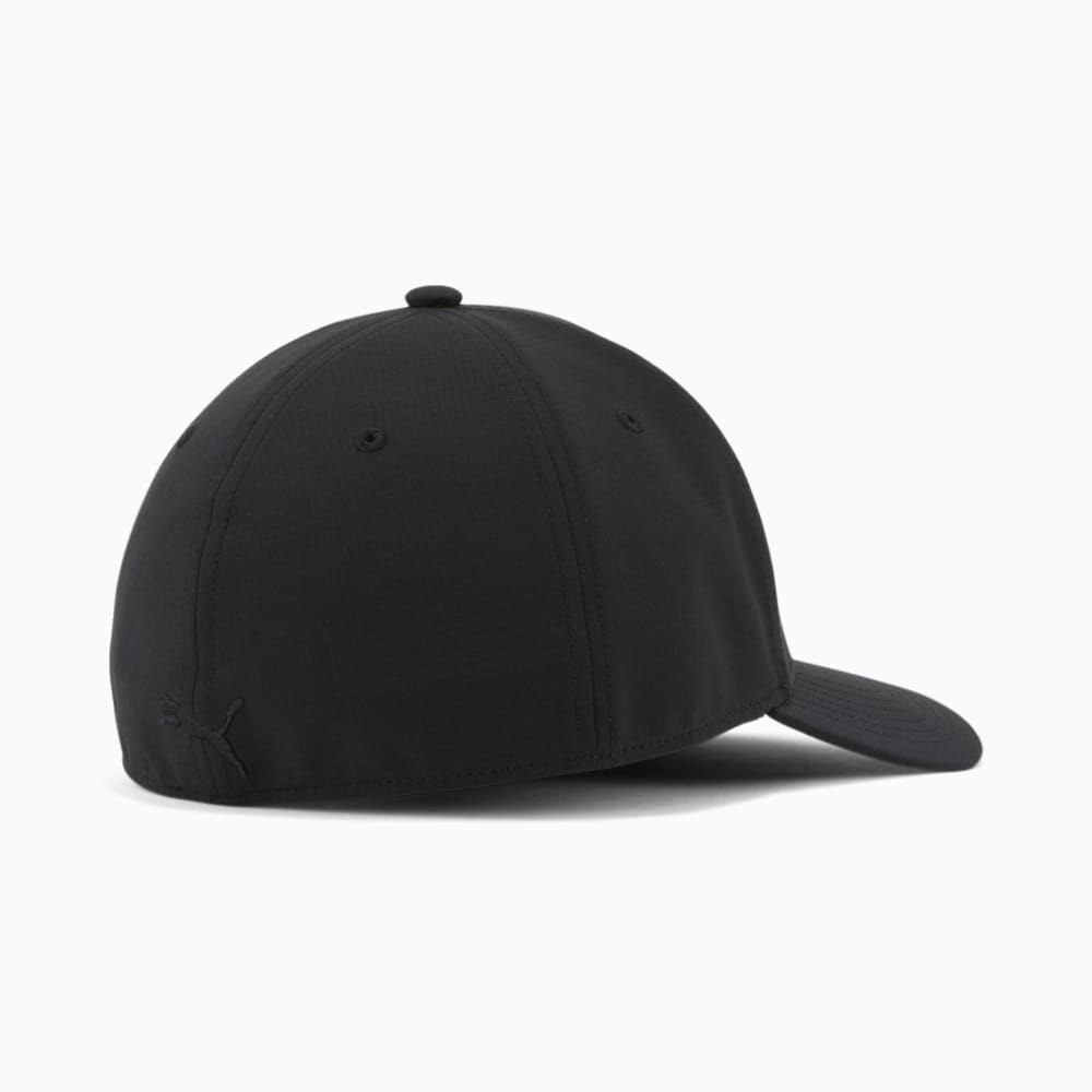 Puma Addison Stretch Fit Cap - Black/White