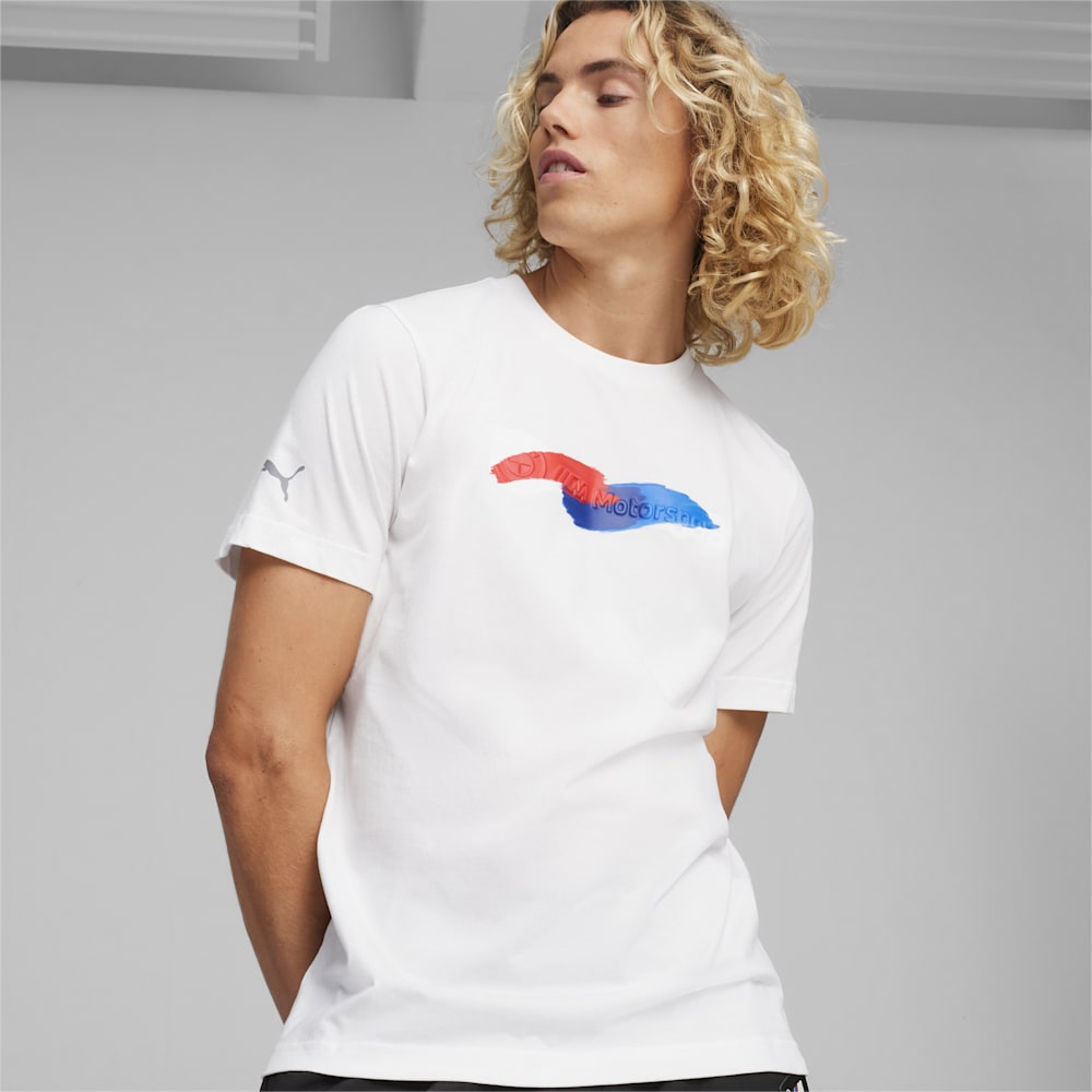 Puma BMW M Motorsport Statement Tee - White