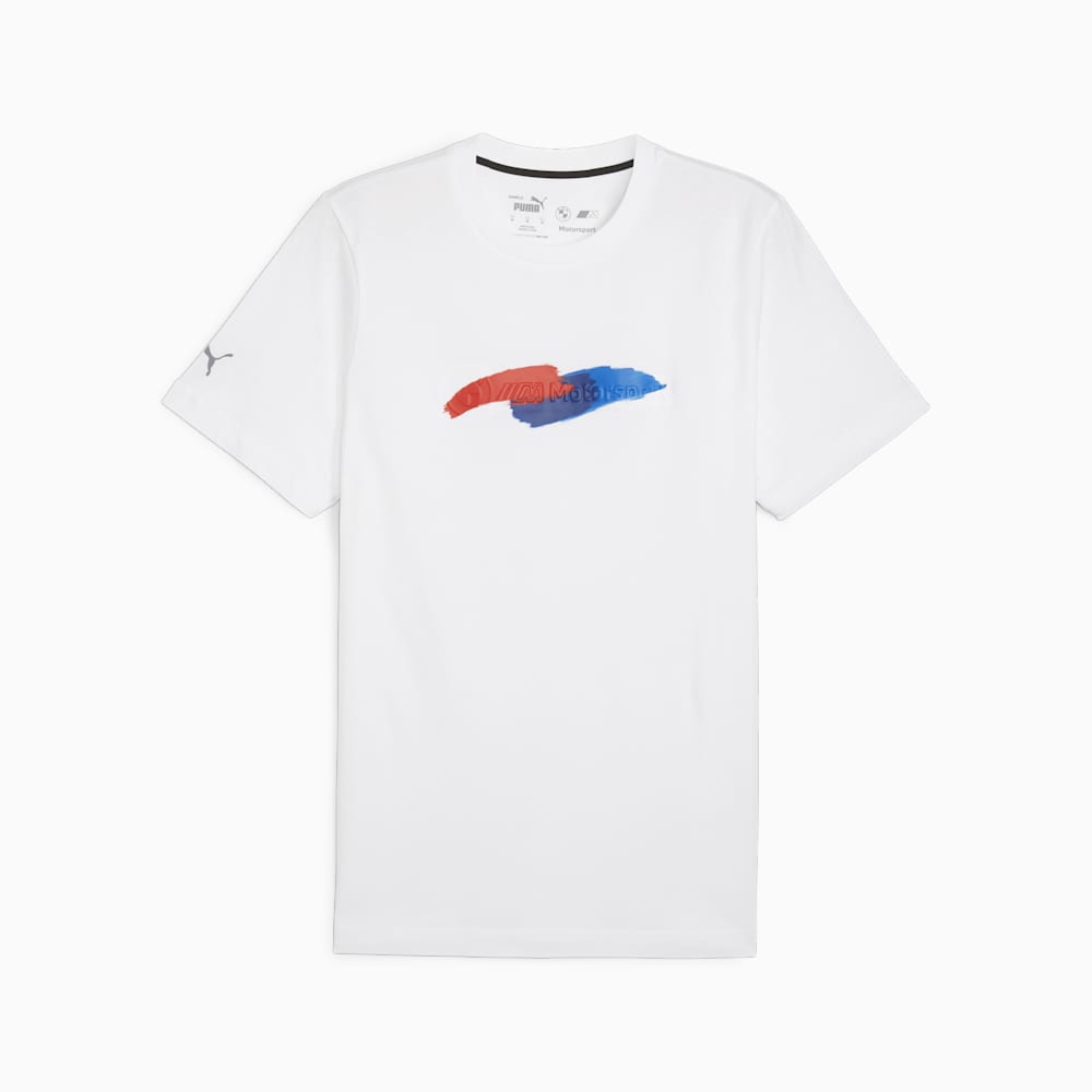 Puma BMW M Motorsport Statement Tee - White