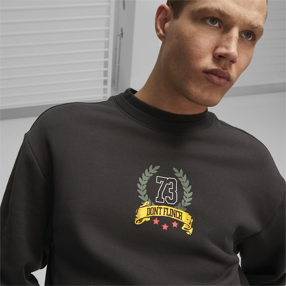 Puma Franchise Basketball Sweatshirt - Black