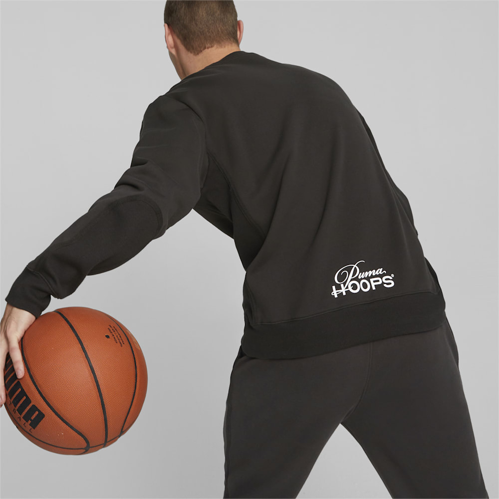 Puma Franchise Basketball Sweatshirt - Black