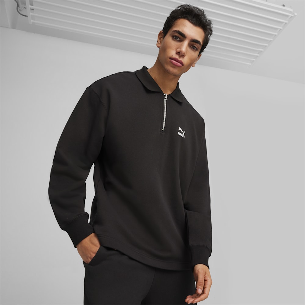 Puma BETTER CLASSICS Polo Crew - Black