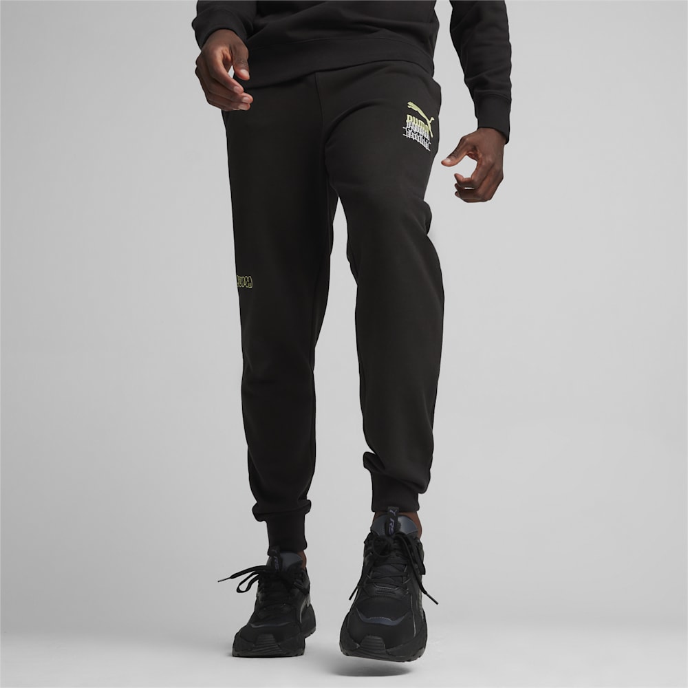 Puma BRAND LOVE Sweat Pants - Black